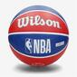 Wilson Team Tribute Clippers - Azul - Bola de Basquetebol Wilson Team Tribute Clippers - Azul - Bola de Basquetebol