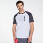 Camiseta Boriken - Gris - Camiseta Trekking Hombre Camiseta Boriken - Gris - Camiseta Trekking Hombre