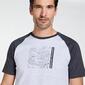 Camiseta Boriken - Gris - Camiseta Trekking Hombre Camiseta Boriken - Gris - Camiseta Trekking Hombre