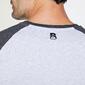 Camiseta Boriken - Gris - Camiseta Trekking Hombre Camiseta Boriken - Gris - Camiseta Trekking Hombre