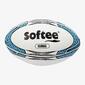 Bola De Rugby Softee Global - Branco/Azul - Balon rugby softee global- Balones Rugby BALÓN RUGBY SOFTEE GLOBAL.Balón de cuero sintético. Cosido a mano. 4 paneles. Cámara de caucho butílico. Tamaño: Senior. 