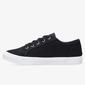 Levi's Malibu Beach - Negro - Zapatillas Lona Mujer Levi's Malibu Beach - Negro - Zapatillas Lona Mujer