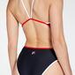 Bañador Fila - Negro - Bañador Natación Mujer 