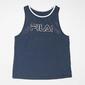Canotta Fila - Denim - Canotta Tennis Bambina Canotta Fila - Denim - Canotta Tennis Bambina