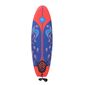 Tabla De Surf Vidaxl 170 Cm Azul Y Roja - Azul - Tabla De Surf Tabla De Surf Vidaxl 170 Cm Azul Y Roja - Azul - Tabla De Surf