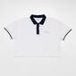 Polo Tenis Fila - Blanco - Polo Crop Niña Polo Tenis Fila - Blanco - Polo Crop Niña