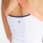 Camiseta Fila - Blanco - Camiseta Mujer Camiseta Fila - Blanco - Camiseta Mujer