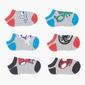 Calcetines Spiderman - Colores - Calcetines Niño Marvel 