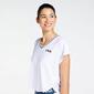 Camiseta Fila - Blanco - Camiseta Mujer Camiseta Fila - Blanco - Camiseta Mujer