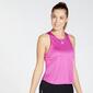 Ipso Combi - Fuchsia - T-shirt Running Femme 