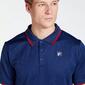 Polo Fila - Marino - Polo Tenis Fila Polo Fila - Marino - Polo Tenis Fila