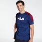 T-shirt Fila - Blu Navy - T-shirt Tennis Uomo T-shirt Fila - Blu Navy - T-shirt Tennis Uomo