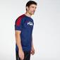 T-shirt Fila - Blu Navy - T-shirt Tennis Uomo T-shirt Fila - Blu Navy - T-shirt Tennis Uomo