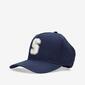 Casquette Silver - Bleu Marine - Casquette Unisex Casquette Silver - Bleu Marine - Casquette Unisex