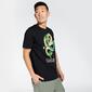 Camiseta Dragon Ball - Negro - Camiseta Hombre Camiseta Dragon Ball - Negro - Camiseta Hombre