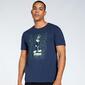 T-shirt Bugs Bunny - Azul - T-shirt Homem T-shirt Bugs Bunny - Azul - T-shirt Homem