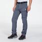 Boriken Outdoor - Gris - Pantalón Trekking Hombre Boriken Outdoor - Gris - Pantalón Trekking Hombre