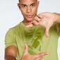 Boriken Outdoor - Kaki - Camiseta Hombre Boriken Outdoor - Kaki - Camiseta Hombre