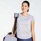 Ipso Combi - Gris - T-shirt Running Femme Ipso Combi - Gris - T-shirt Running Femme