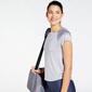 Ipso Combi - Gris - T-shirt Running Femme Ipso Combi - Gris - T-shirt Running Femme