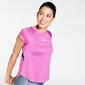 Ipso Combi - Fucsia - Camiseta Running Mujer Ipso Combi - Fucsia - Camiseta Running Mujer