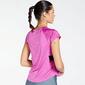 Ipso Combi - Fucsia - Camiseta Running Mujer Ipso Combi - Fucsia - Camiseta Running Mujer