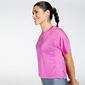Ipso Combi - Fucsia - Camiseta Running Mujer Ipso Combi - Fucsia - Camiseta Running Mujer