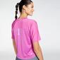 Ipso Combi - Fucsia - Camiseta Running Mujer Ipso Combi - Fucsia - Camiseta Running Mujer