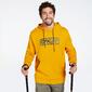 Oakley Loacked - Giallo - Felpa con Cappuccio Uomo Oakley Loacked - Giallo - Felpa con Cappuccio Uomo