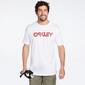 Oakley Mark - Bianco - T-shirt Trekking Uomo Oakley Mark - Bianco - T-shirt Trekking Uomo