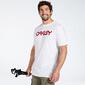 Oakley Mark - Bianco - T-shirt Trekking Uomo Oakley Mark - Bianco - T-shirt Trekking Uomo