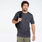Oakley Mark - Grigio - T-shirt Trekking Uomo Oakley Mark - Grigio - T-shirt Trekking Uomo