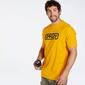Oakley Locked In - Giallo - T-shirt Trekking Uomo Oakley Locked In - Giallo - T-shirt Trekking Uomo