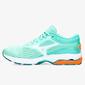 Mizuno Wave Prodigy 4 - Azul - Sapatilhas Running Mulher Mizuno Wave Prodigy 4 - Azul - Sapatilhas Running Mulher