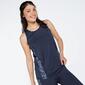 Only Play Onpeblo - Denim - T-shirt Fitness Femme Only Play Onpeblo - Denim - T-shirt Fitness Femme