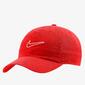 Nike NSW H86 Swoosh Wash - Vermelho - Boné Homem Nike NSW H86 Swoosh Wash - Vermelho - Boné Homem