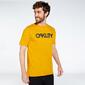 Oakley Mark - Giallo - T-shirt Trekking Uomo 