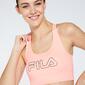 Fila Metro - Corallo - Reggiseno Sportivo Fila Metro - Corallo - Reggiseno Sportivo