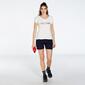 +8000 Lataz - Bianco - T-shirt Trekking Donna +8000 Lataz - Bianco - T-shirt Trekking Donna