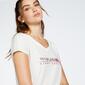 +8000 Lataz - Bianco - T-shirt Trekking Donna +8000 Lataz - Bianco - T-shirt Trekking Donna