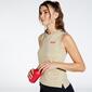 +8000 Nansa - Beige - T-shirt Trekking Donna +8000 Nansa - Beige - T-shirt Trekking Donna