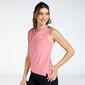 +8000 Nansa - Rosa - T-shirt Trekking Donna +8000 Nansa - Rosa - T-shirt Trekking Donna