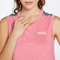 +8000 Nansa - Rosa - T-shirt Trekking Donna +8000 Nansa - Rosa - T-shirt Trekking Donna