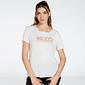 +8000 Nechys - Bianco - T-shirt Trekking Donna 