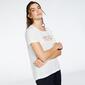 +8000 Nechys - Bianco - T-shirt Trekking Donna +8000 Nechys - Bianco - T-shirt Trekking Donna