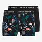 Jack & Jones Bird - Negro - Calzoncillos Bóxer 