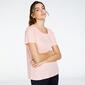 +8000 Nechys - Rosa - T-shirt Trekking Donna 