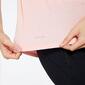 +8000 Nechys - Rosa - T-shirt Trekking Donna +8000 Nechys - Rosa - T-shirt Trekking Donna