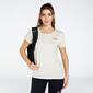 +8000 Nabla - Beige - T-shirt Trekking Donna +8000 Nabla - Beige - T-shirt Trekking Donna