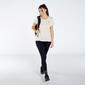+8000 Nabla - Beige - T-shirt Trekking Donna +8000 Nabla - Beige - T-shirt Trekking Donna